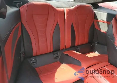 2019 BMW M850Xi из США, поврежденный, VIN WBABC4C57KBU96966